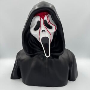 Scream 7 Ghostface Bust Popcorn Bucket 2026 Cinemark EXCLUSIVE IN HAND - NEW!!